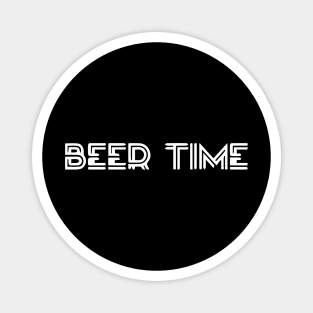 Beer Time Letter Magnet